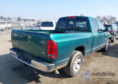 2003 Dodge Ram 1500 Slt/Laramie/St из США, поврежденный, VIN 1D7HA18D43J587868